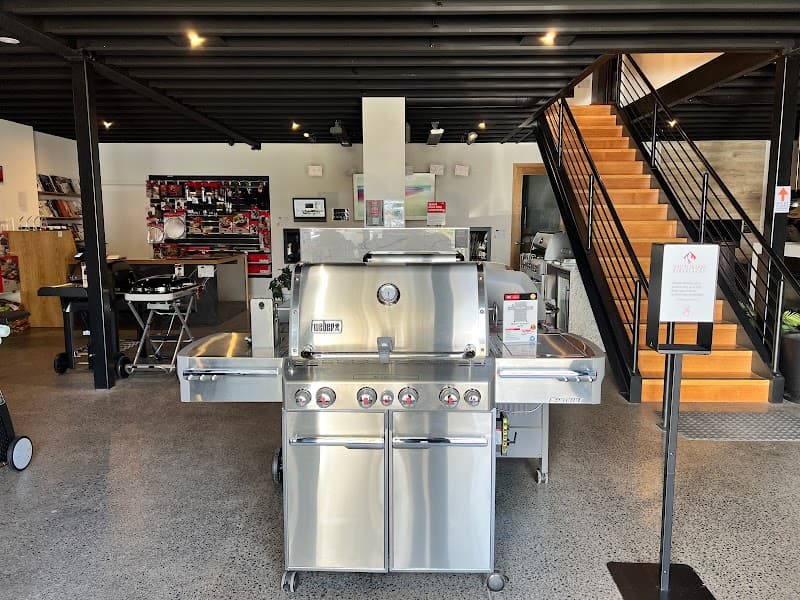 Victorian Fireplaces & BBQ's - Hoppers Crossing. Weber Specialist Dealer project 3