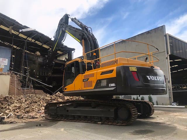 Vinsan Demolition project 1