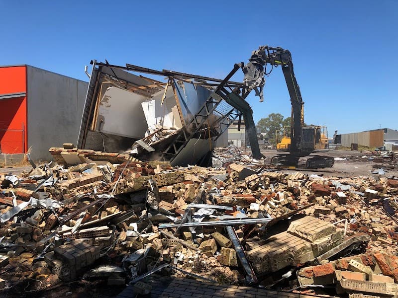Vinsan Demolition cover
