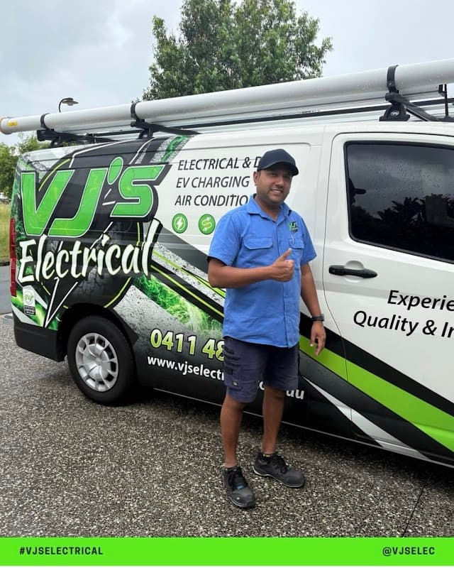 VJ's Electrical & AV Solutions cover