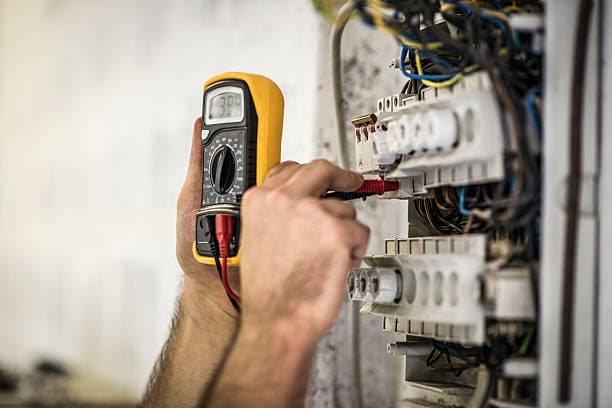 Voltage Electrical Contracting cover
