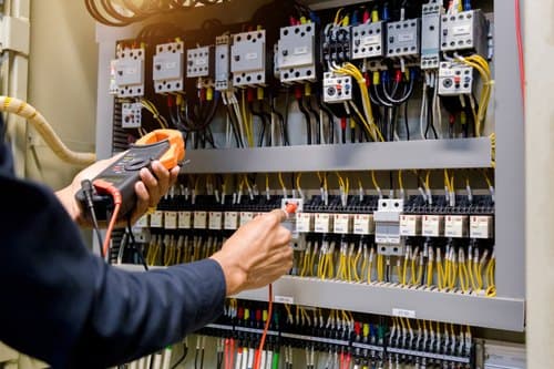 VP Energy Electrical cover