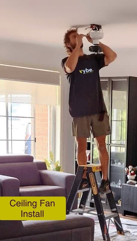Vybe Electrical Canberra project 3