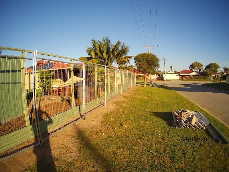 W B Fencing cover
