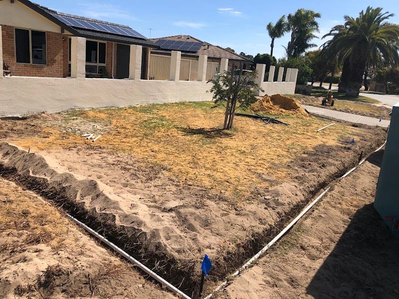 WA PRO IRRIGATIONS AND LANDSCAPE. project 3