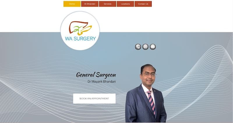 WA Surgery cover
