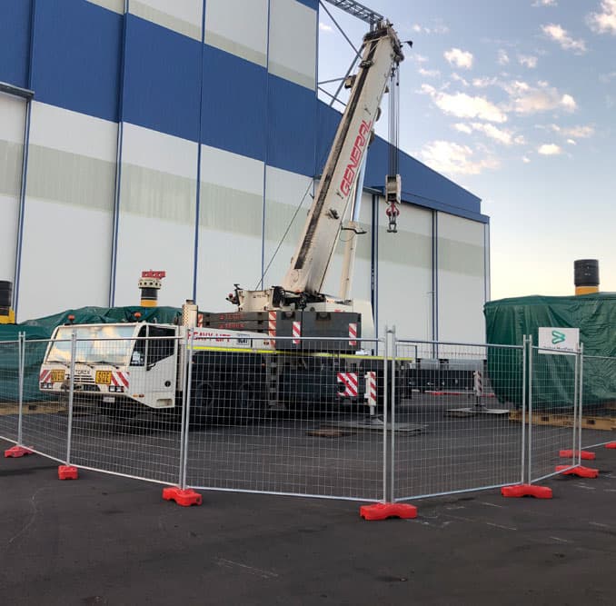 WA Temporary Fencing Supplies project 4