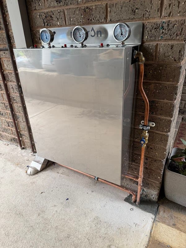 Wasp Plumbing project 3
