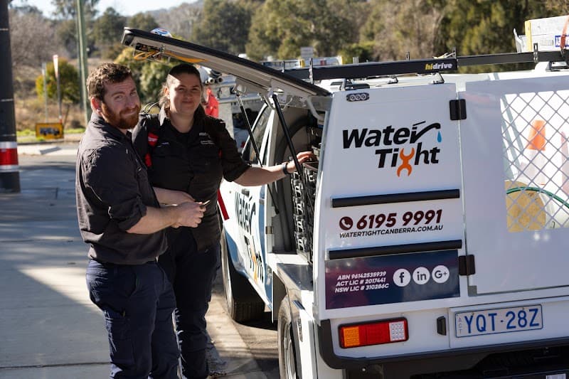 Water Tight Canberra Pty Ltd project 1