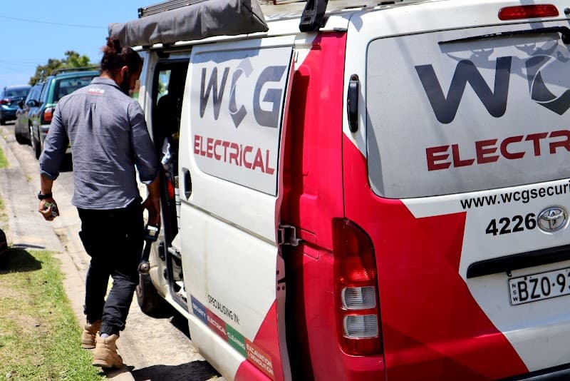 WCG Electrical cover