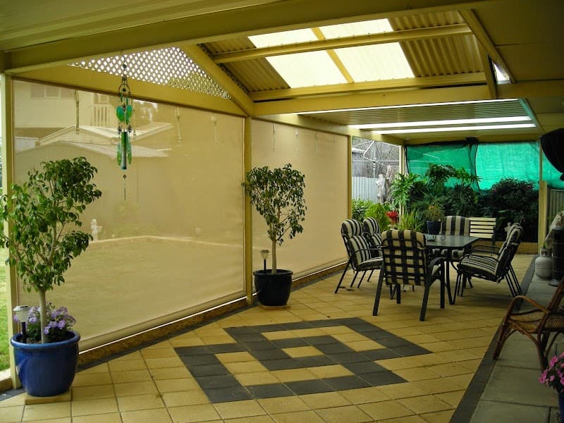 Weather Shade Blinds cover