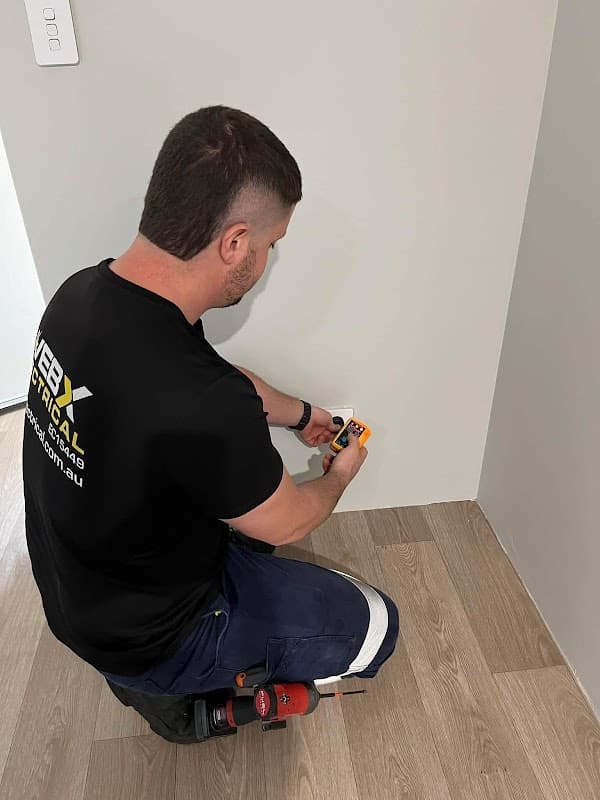 Web X Electricians Perth project 4