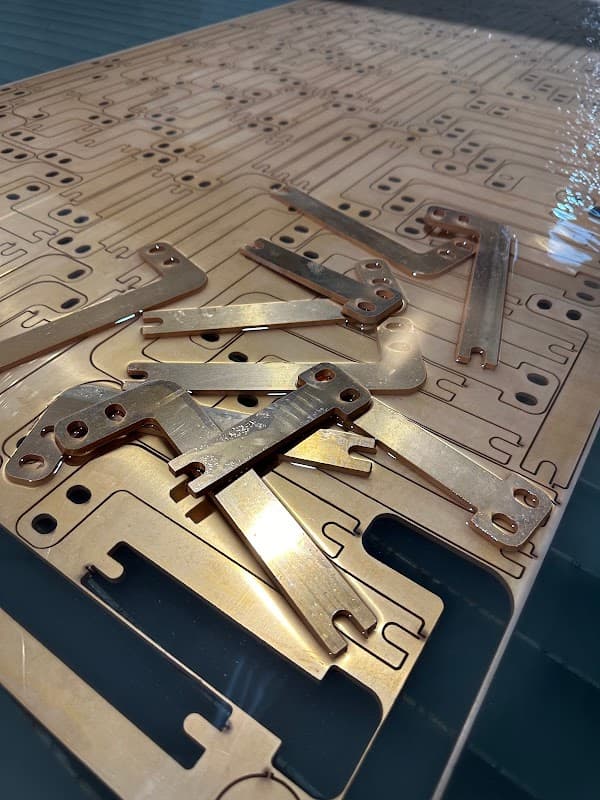 Weldpro Fabrications - Steel fabrication - Waterjet cutting project 2