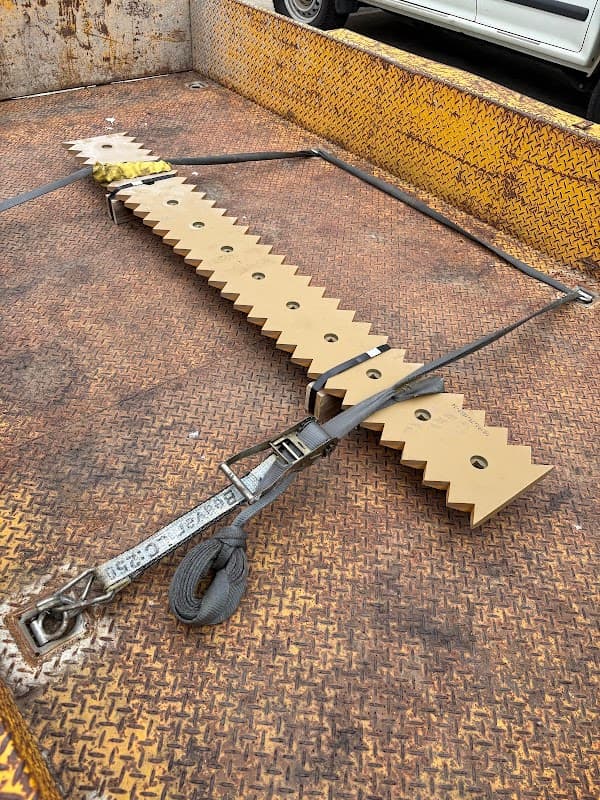 Weldpro Fabrications - Steel fabrication - Waterjet cutting project 6