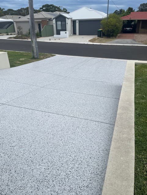 West Coast Concrete Resurfacing project 1