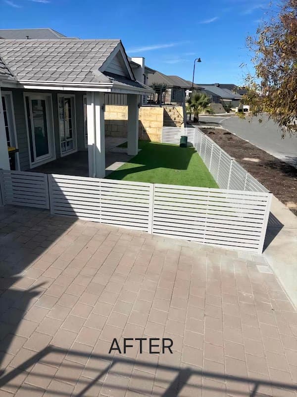Westcoast Fencing & Landscapes project 1