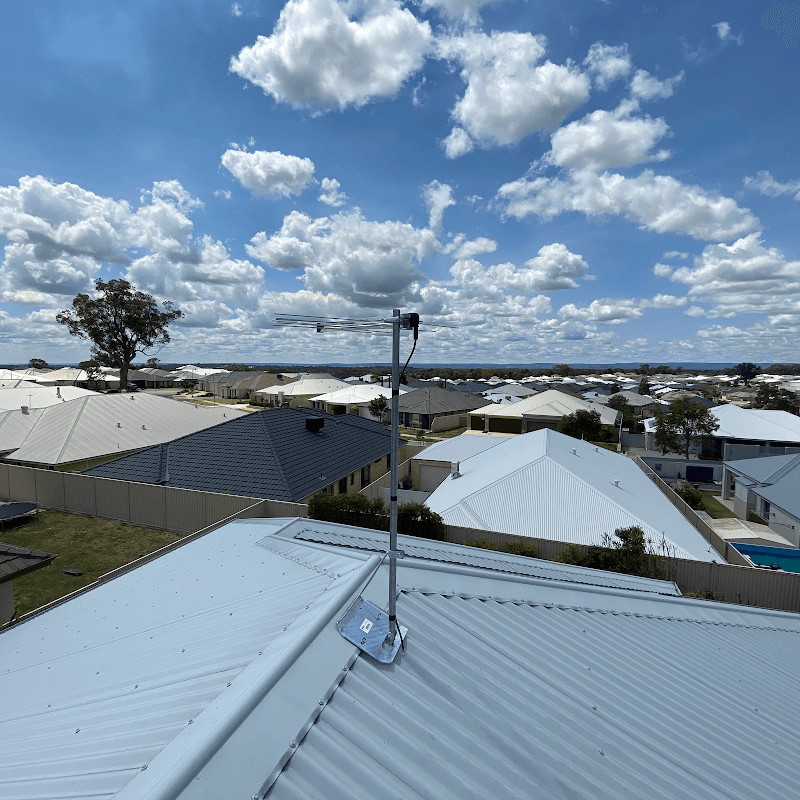 White Horse Antenna & Electrical cover
