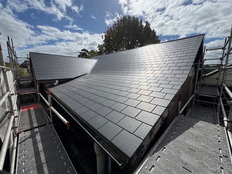 White Rose Slate Roofing PTY LTD project 1