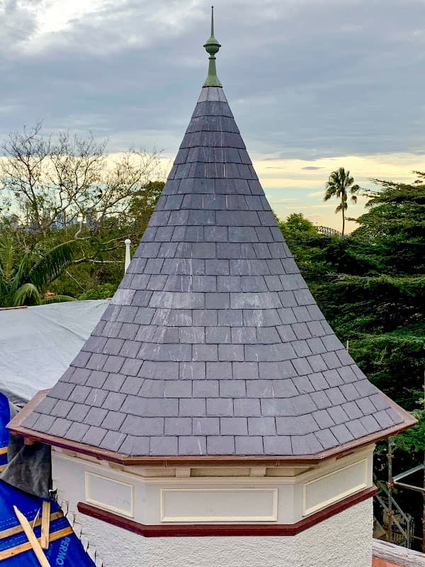 White Rose Slate Roofing PTY LTD project 4