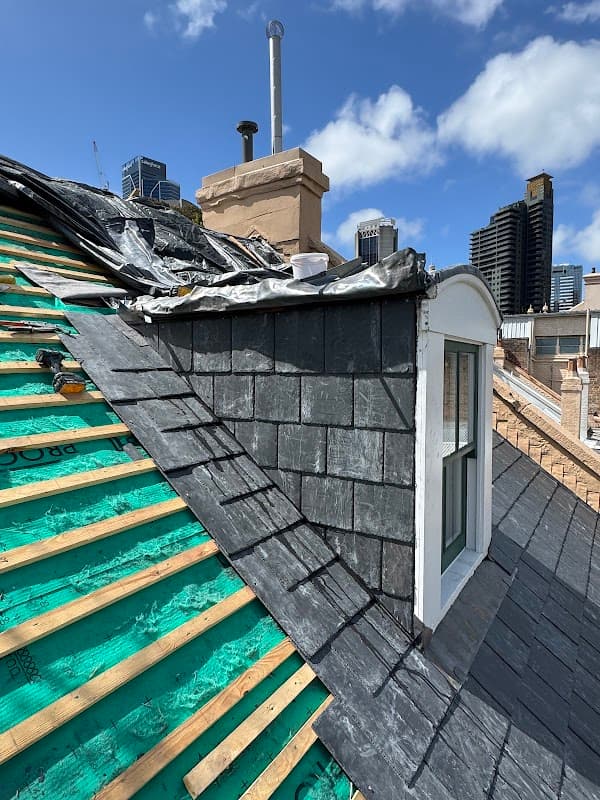 White Rose Slate Roofing PTY LTD project 6