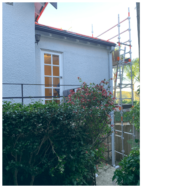 White Stone Painting and Decorating project 4