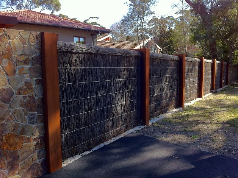 Wilkins Brush Fencing cover