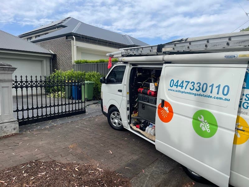 Wills Plumbing Adelaide Pty Ltd cover