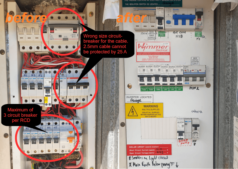 Wimmer Electrical project 3