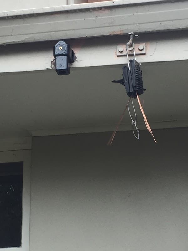 Wired Up Electrical cover