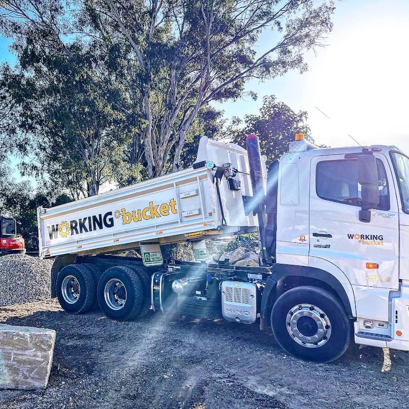 Working Bucket Brisbane cover