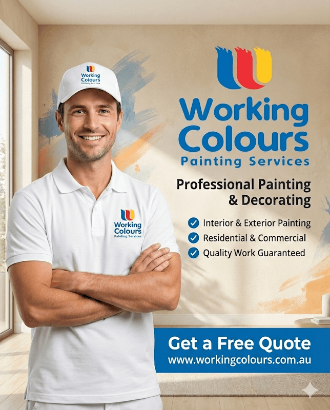 Working Colours Painting Services project 1