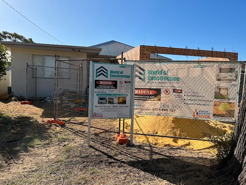 World of Construction - Builders Perth WA cover