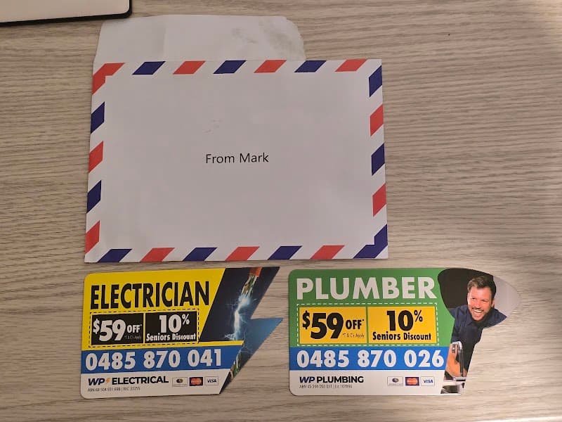 WP Electrical cover