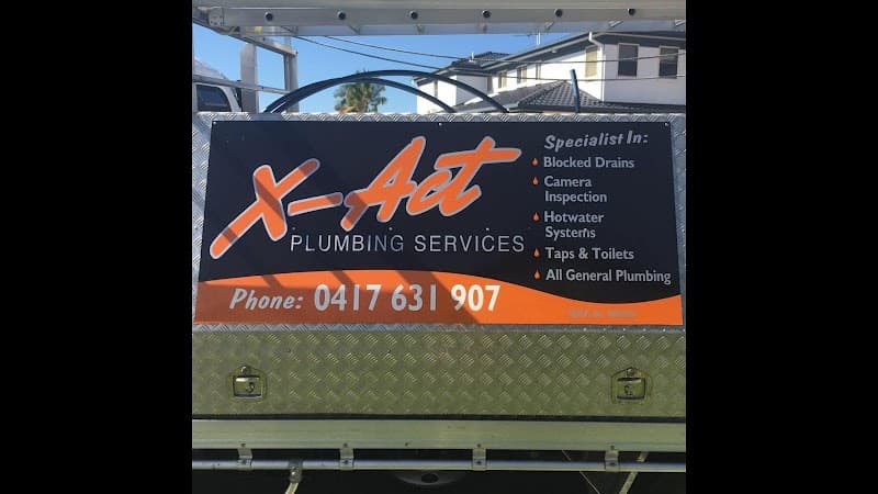 X-Act Plumbing Services project 1