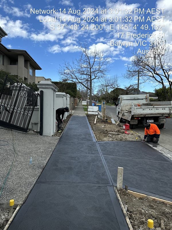 Y&S Concreting Services cover
