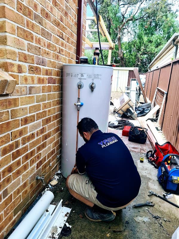 Yass Plumbing project 4
