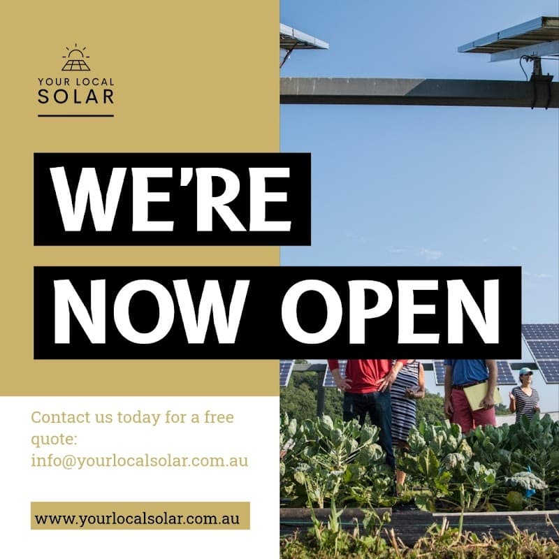 Your Local Solar cover