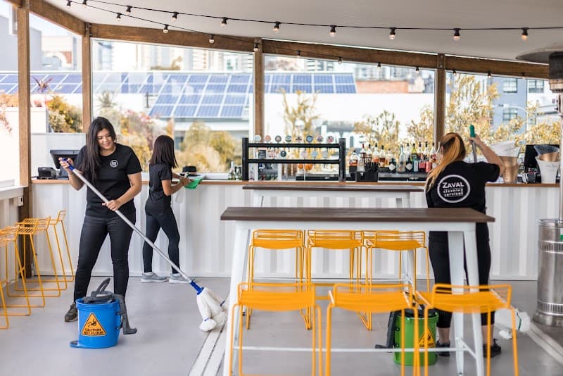 Zaval Cleaning Services Pty Ltd cover