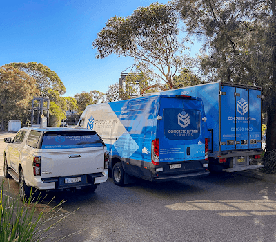 Concrete Lifting Services