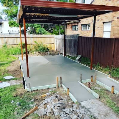 DJR concrete