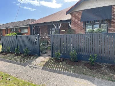 Fenced in