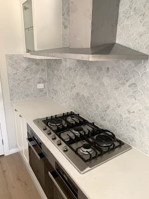 Golden Stone Tiling project 4