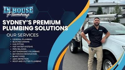 In House Plumbing