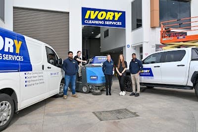 Ivory Commercial Cleaning & Office Cleaning Service Hobart cover