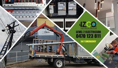 Izco Electrical cover