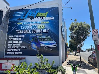 Jetset Plumbing cover