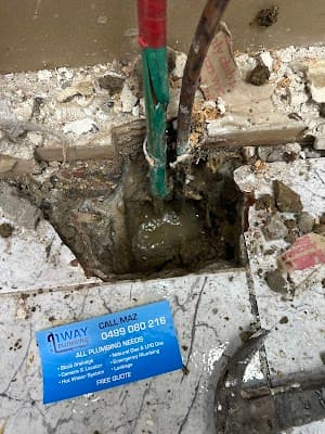 1 Way Plumbing project 3