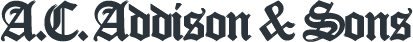 A.C Addison & Sons