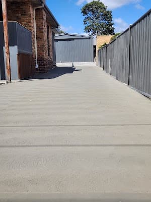 A&C concreting service's cover