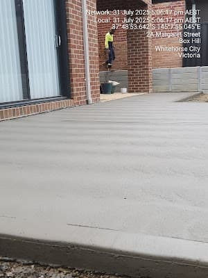 A&C concreting service's project 3